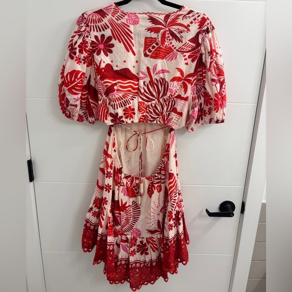 FARM Rio Rio Tiles Mini Dress - Picture 4 of 6